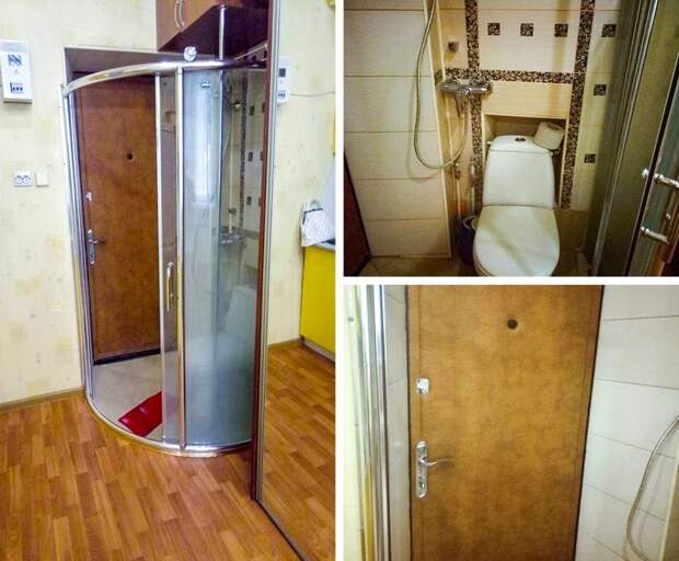 ванная комната в номере