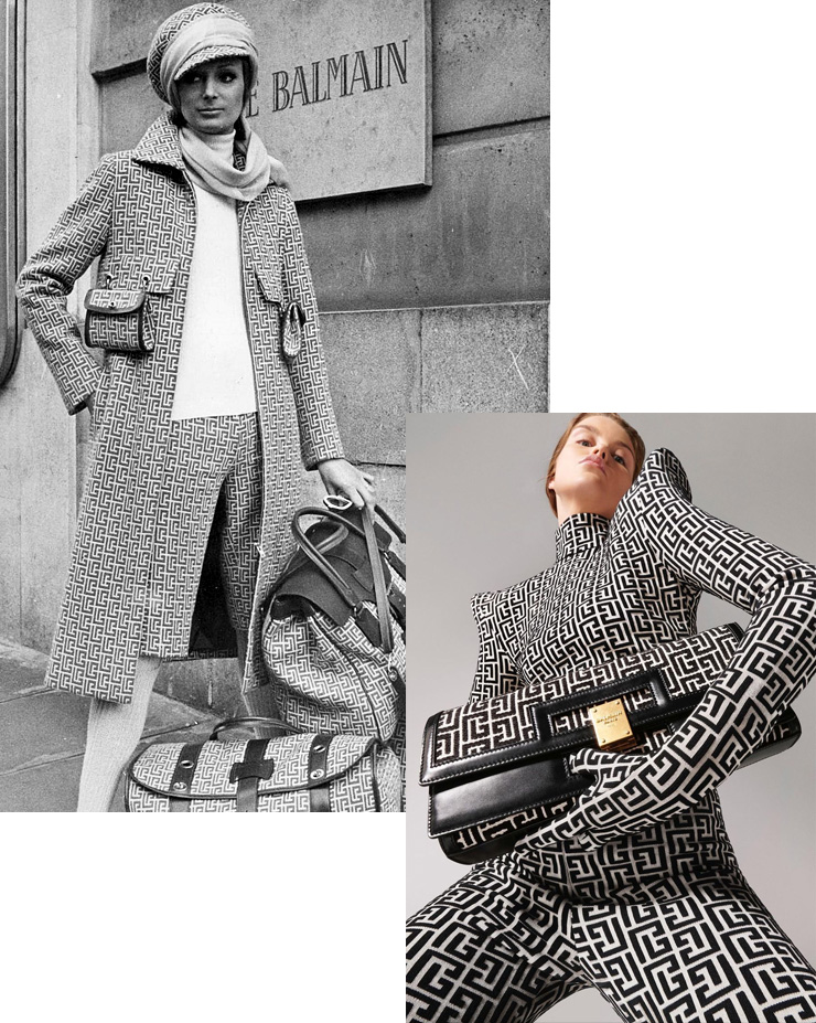 Архивное фото Balmain и 