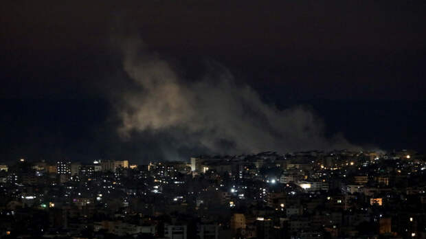 Ливан бежит: израильские ракеты летят в сторону Бейрута и Тира