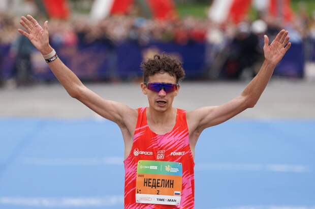 Легкоатлет Неделин выиграл Дюссельдорфский марафон, установив рекорд России