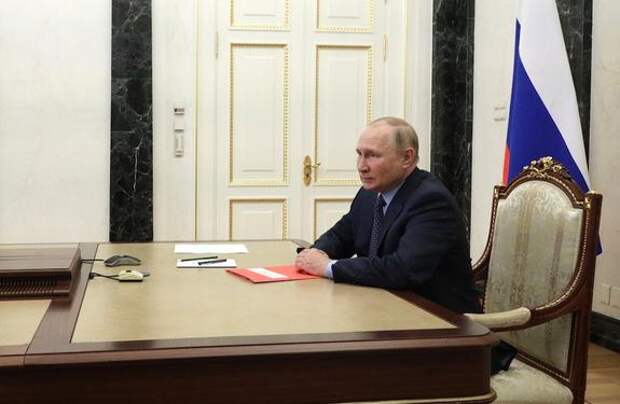 Путин и президент Узбекистана Мирзиеев обсудили подготовку к саммиту ШОС