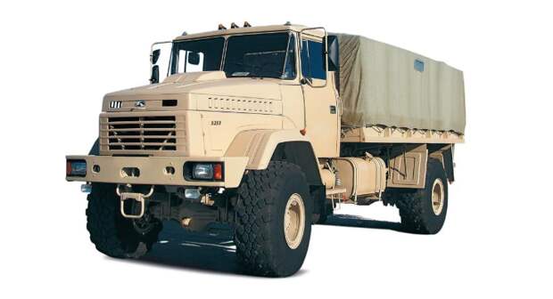 КрАЗ-5233BE