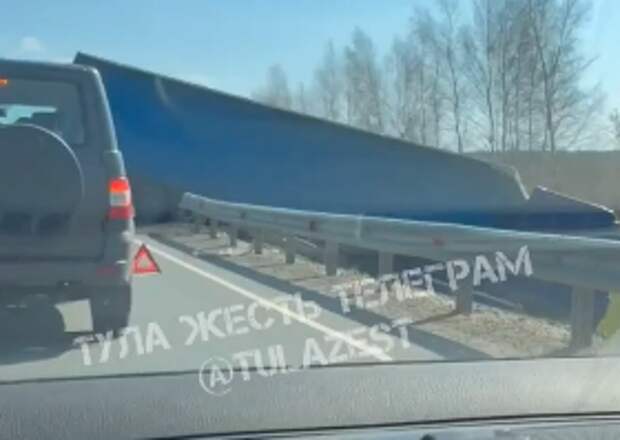 В ДТП в Тульской области погиб мужчина