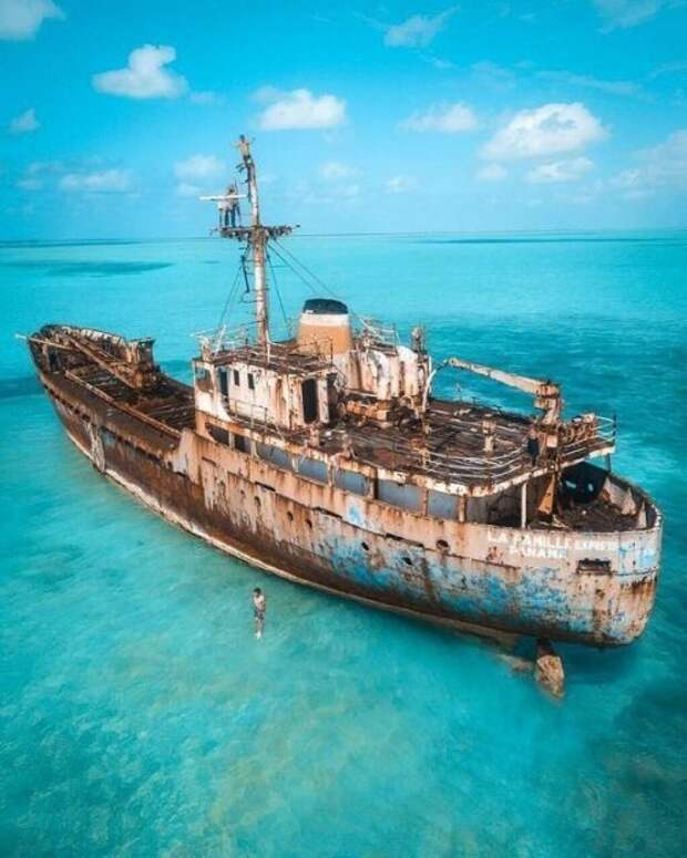 Тяжелая судьба морских судов
