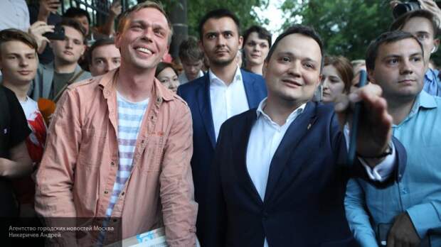 Гусев позвал Голунова выступить на митинге в его поддержку 16 июня