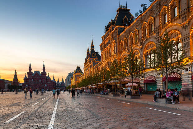 Главные пешеходные улицы Москвы (ФОТО)