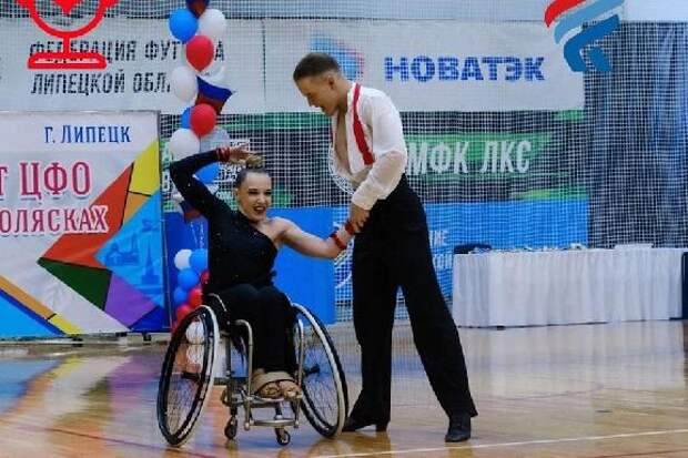 Тамбовчане завоевали шесть медалей на чемпионате и первенстве ЦФО по танцам на колясках