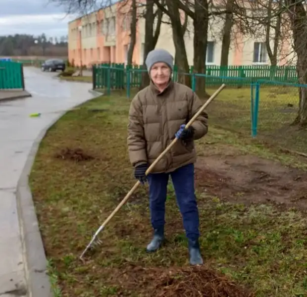 Фотофакт: районный субботник прошел на Бобруйщине.