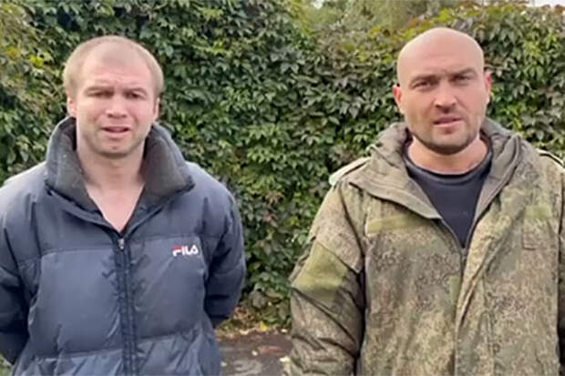 Из украинского плена освободили двух российских офицеров, сообщил Кадыров