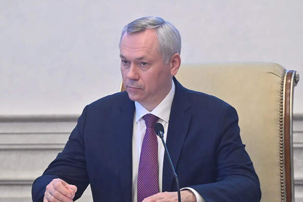 Андрей Травников снова вошел в десятку лидеров рейтинга губернаторов России