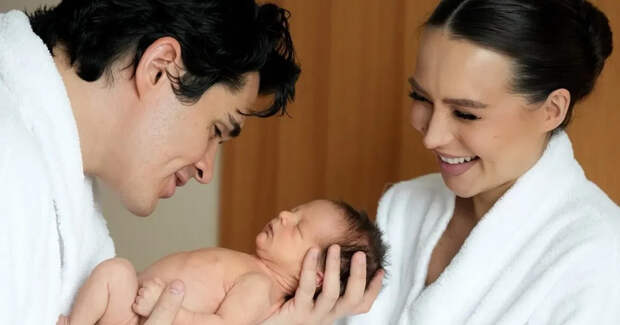 Жених Лерчек рассказал, как рождение четвертого ребенка спасло ей жизнь