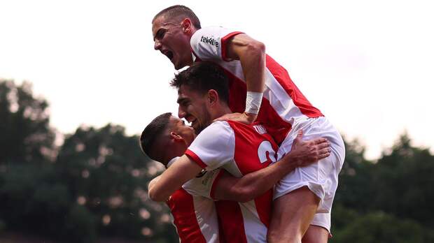 «Брага» в добавленное время вырвала победу над «Фрайбургом» в первом матче 1/2 финала Лиги Европы