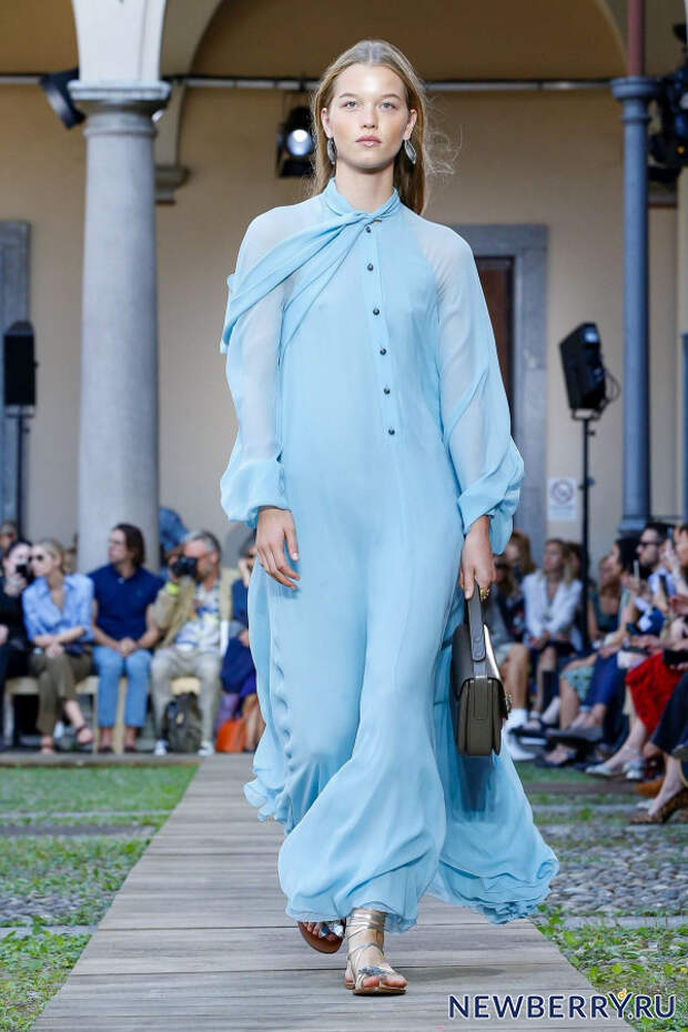 Женская одежда Etro весна-лето 2020