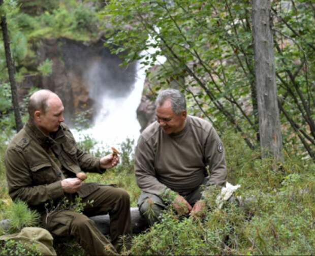 Путин в отпуске, новости 5 августа
