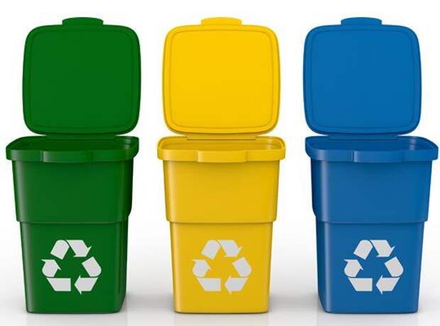 Раздельный сбор мусора. Фото из открытого источника