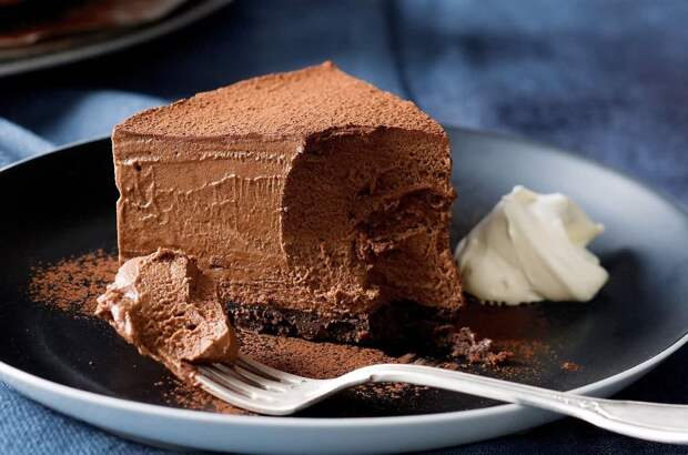Шоколадный торт без выпечки к празднику