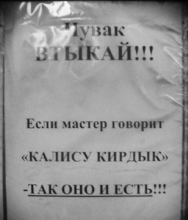 «Я понятно объясняю?» | Фото: fishki.