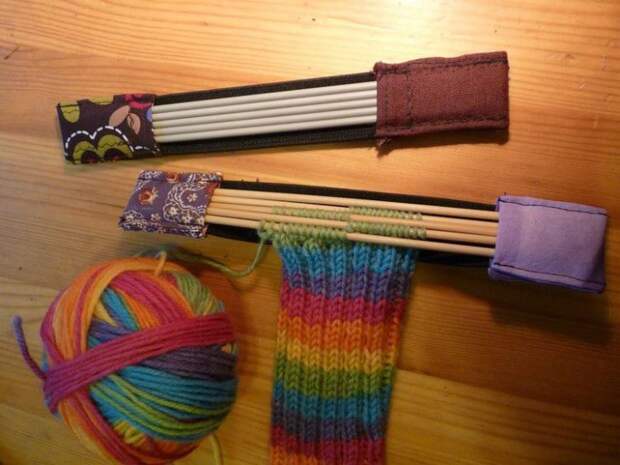 Нахлобучки для вязания