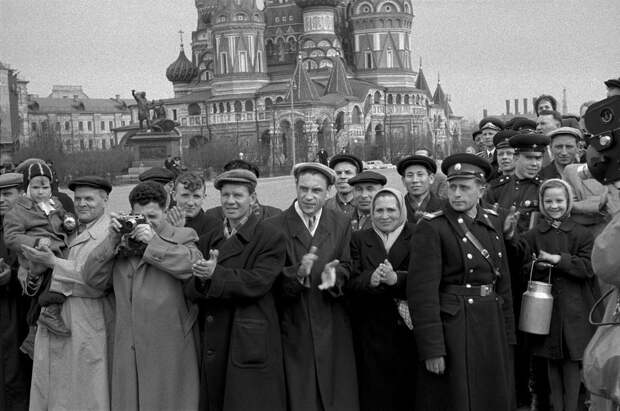 Фотография: Москва 1958 года в фотографиях Эриха Лессинга №40 - BigPicture.ru