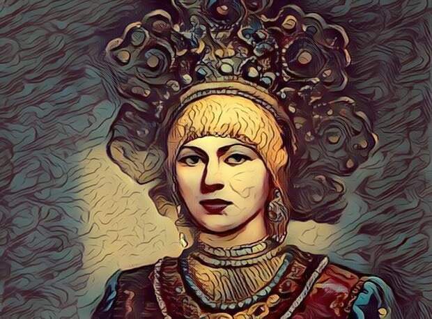 Женщины Древней Руси. Козырная Марица
