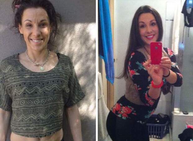 Преображения бывших наркоманов (21 фото)