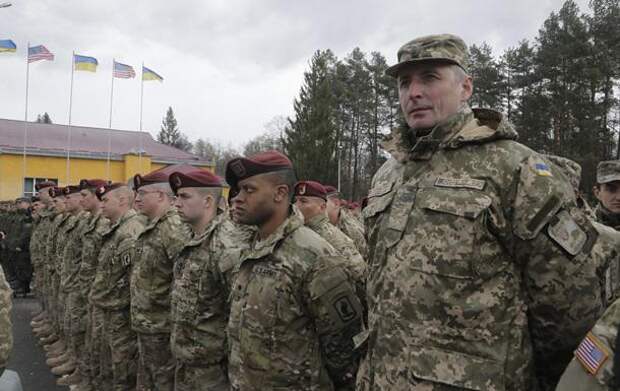 Армия США призналась о вводе войск на территорию Украины 