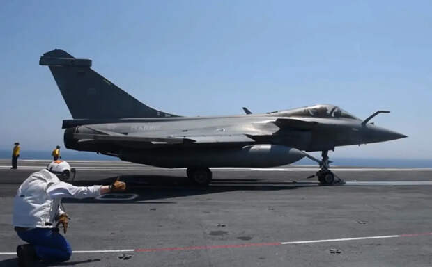 Индия ждёт от Франции палубные Rafale-M на замену МиГ-29К для своих авианосцев
