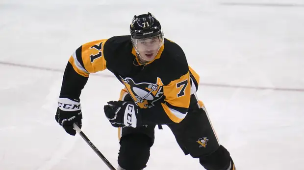 Хоккеист «Питтсбурга» Малкин попал в коронавирусный протокол