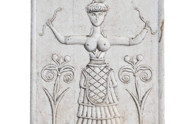 Богиня-Мать, минойской Крит