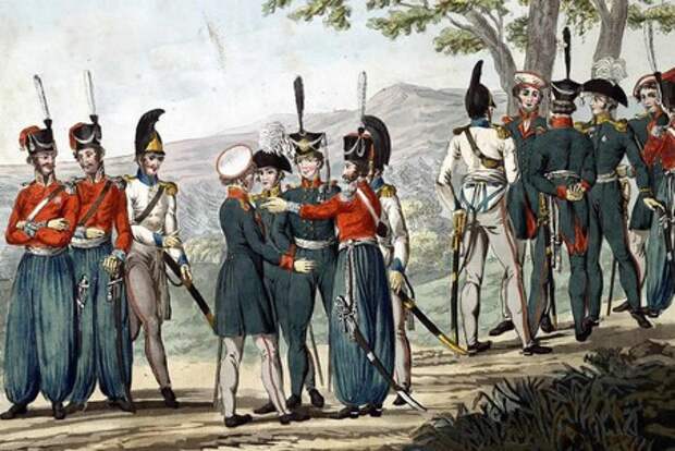 Русская армия 1815 года