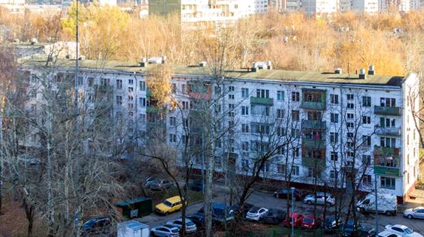 Пятиэтажки появились тоже не на пустом месте. /Фото: rbk.ru