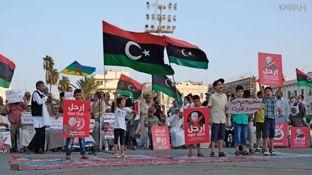 Режим Триполи атакует ООН после критического доклада о ситуации в Ливии