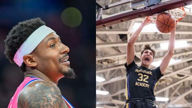 Bradley Beal and Cooper Flagg