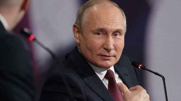 Путин назвал срок завершения 