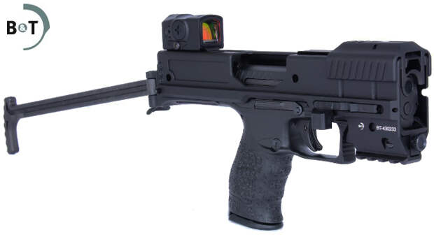 Пистолетное шасси B&T USW-PPQ