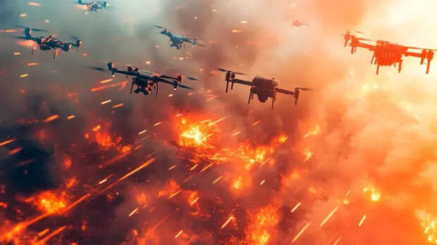 Управляемое истощение: Русские бойцы изменили режим применения дронов на СВО — инсайдер