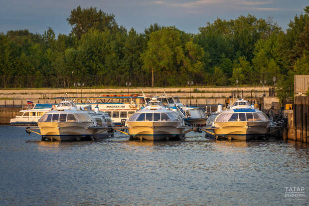 Период речной навигации в Татарстане планируют увеличить почти на месяц