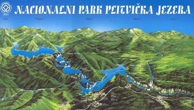 Плитвицкие озера в Хорватии: как на одной реке возникло так много озер и водопадов