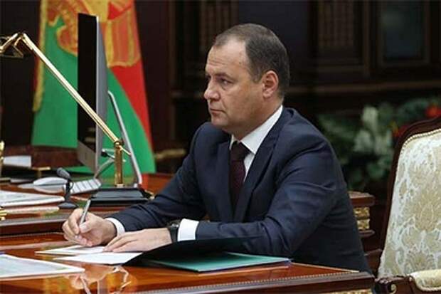 Премьер-министр Белоруссии Головченко пообещал рост доходов и замедление инфляции в 2023 году