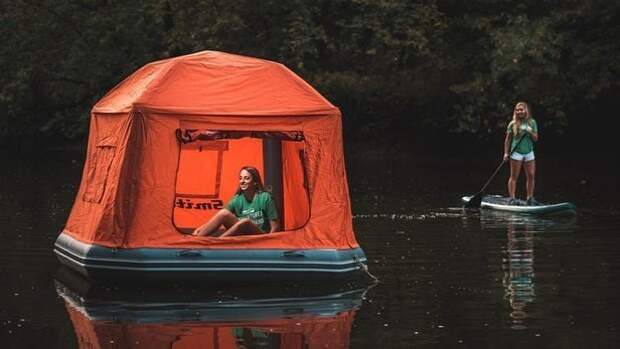 10 небанальных палаток с «изюминкой», которые сделают ваш отдых особенным идеи, комфорт, отдых, палатка, природа, путешествие