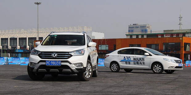 Dongfeng привезет в Россию четыре новинки 