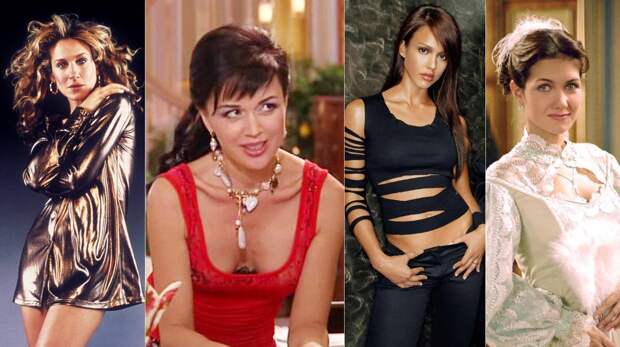 Актрисы — секс-символы сериалов нулевых