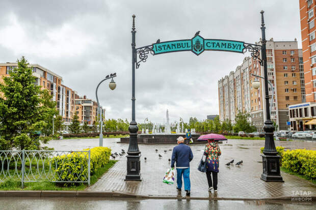 1 майда Татарстанда бераз яңгыр һәм +12 градус җылы булуы көтелә