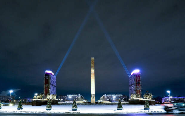 "Лучи Победы" озарят небо Петербурга в годовщину прорыва блокады Ленинграда