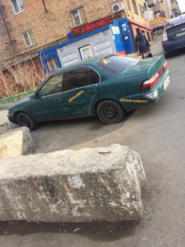 Автолюбители тоже любят самовыражаться