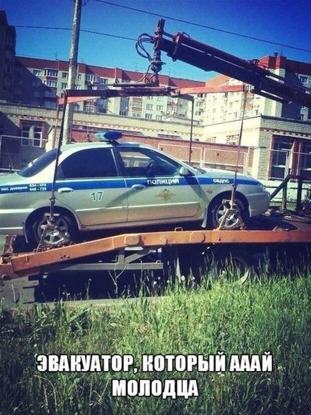 Автоюмор в картинках
