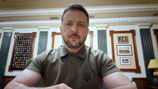 Зеленский объявил о режиме тишины с ночи 6 мая