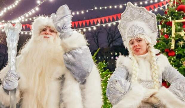 Старый Новый год отметят в парке «Никулино» в рамках проекта «Зима в Москве»