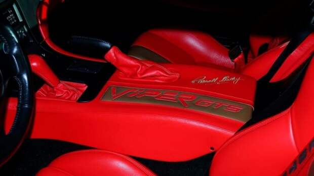 Dodge Viper GTS CS 1997 года — единственный в мире, доработанный Кэрроллом Шелби