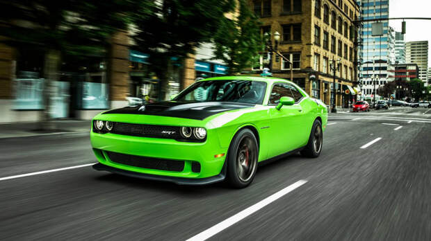 Dodge Challenger впервые станет полноприводным